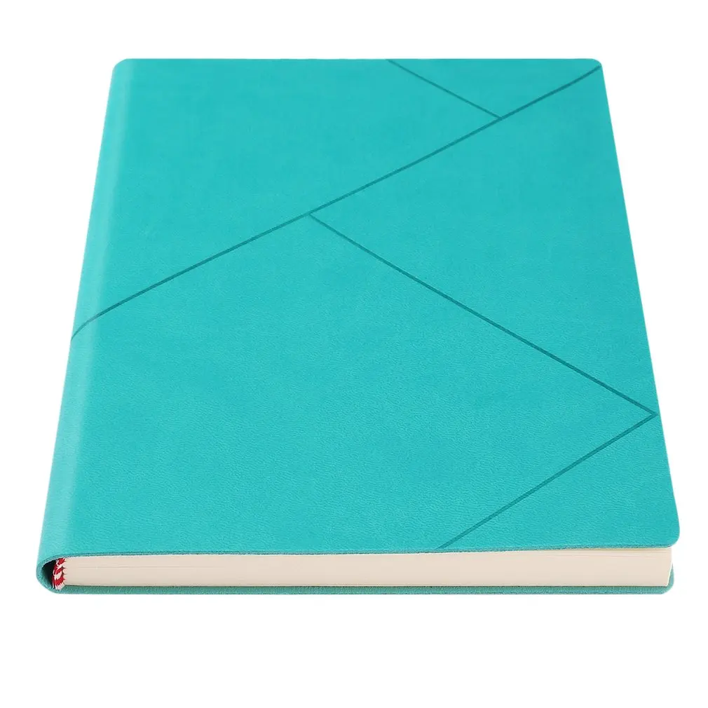 Премиум мягкий блокнот из искусственной кожи записной журнал A5 портативный для