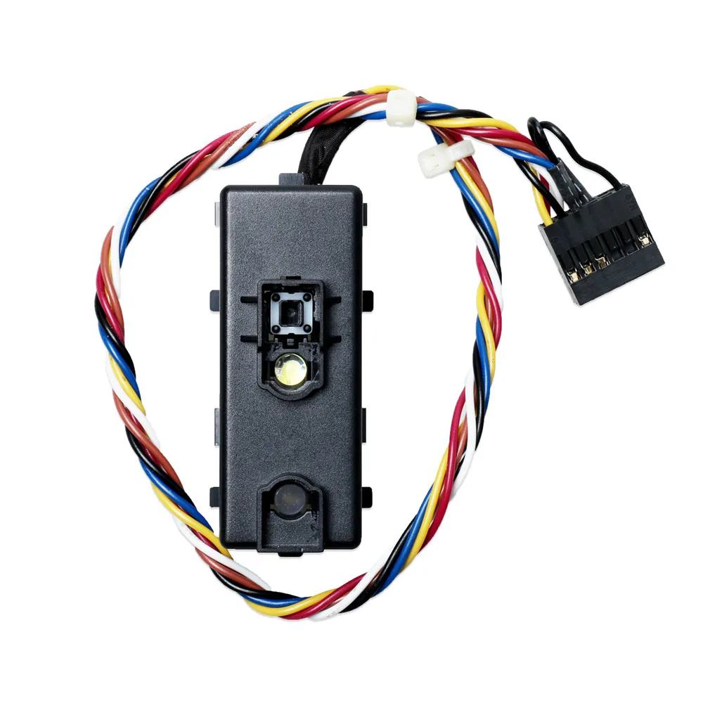 

Профессиональная кнопка питания переключения линии для DELL XPS 8100 8200 X8300 8700 сменный кабель переключателя 0F7M7N часть