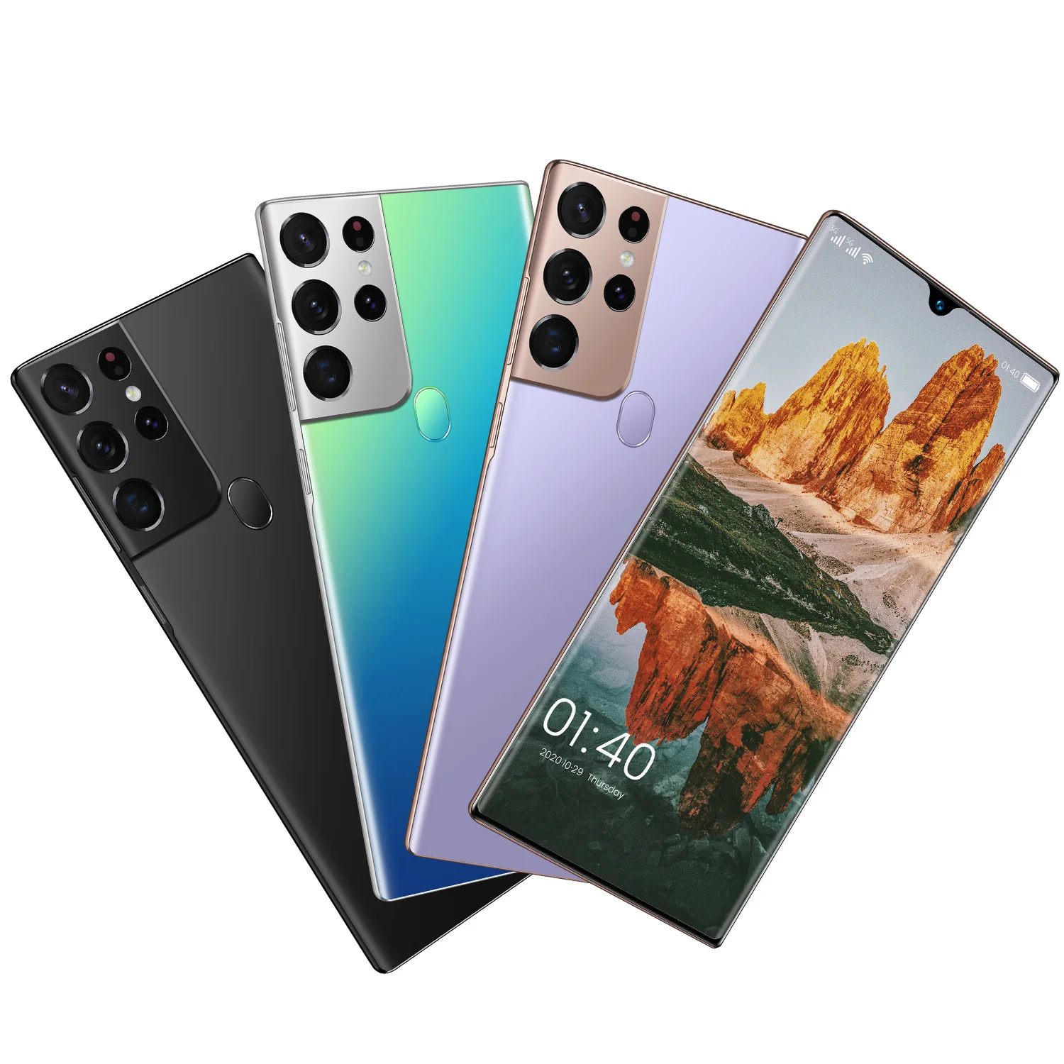 

Global S21 U 6.9Inch 12GB RAM 512GB ROM Android11 Smartphone 32MP Alloy Camera Face ID 4G LTE 6800mAh Dual SIM Card Cellphone