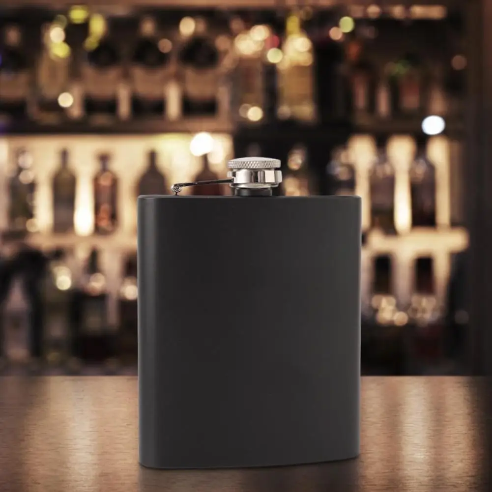 1 Набор колба для ликера 7 унций нержавеющая сталь | Дом и сад