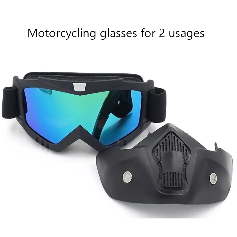 Зимние спортивные лыжные маски для лица горные лыжи сноубординг очки