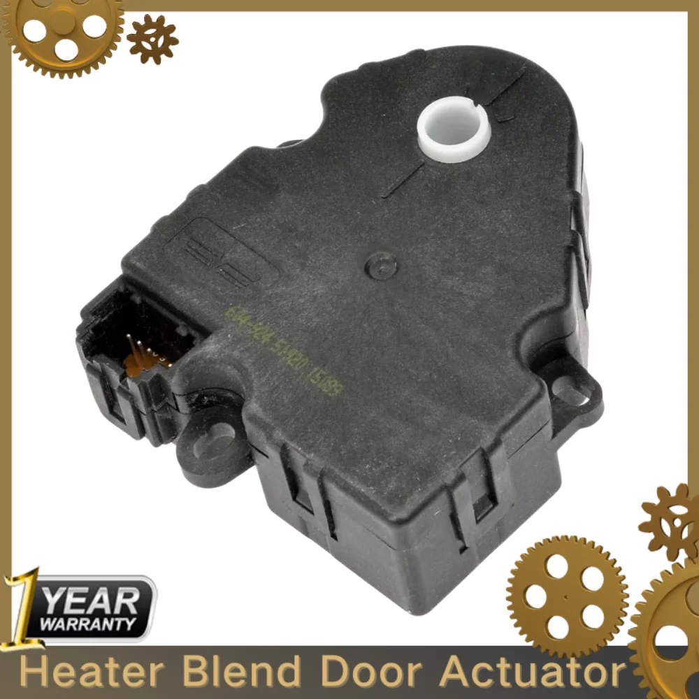 

604-924 HVAC Heater Air Blend Door Actuator for Buick Enclave for Chevrolet Traverse for GMC Acadia 22816167 604924