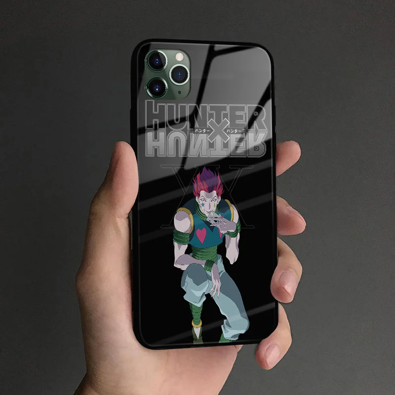 Мягкий силиконовый чехол для телефона Morow Hisoka HUNTER x HxH iPhone 6 6s 7 8 Plus X XR XS 11 PRO 12 mini MAX |