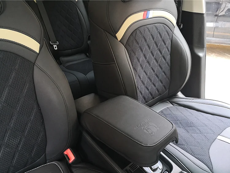 Кожаный чехол для Skoda kodiaq GT поручни 2017 2018 2019 модифицированный центральный защита