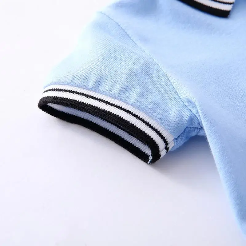 Новинка лета яркий хлопковый комбинезон для младенцев цельнокроеный наряды