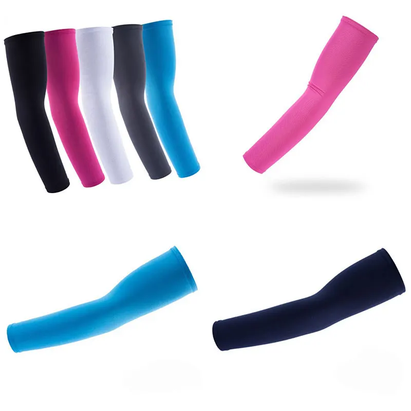 1 пара летних солнце шляпа от солнца митенки для женщин Cover Up рукава полосы