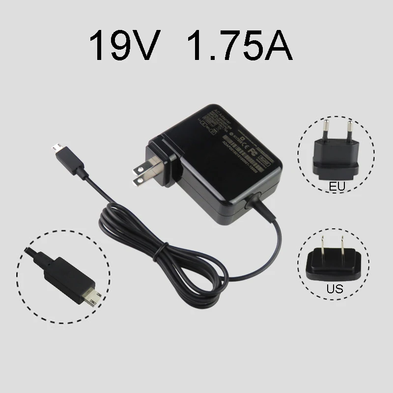 Зарядное устройство с Micro USB 19 в 1 75 А 33 Вт|Зарядки для планшетов| |