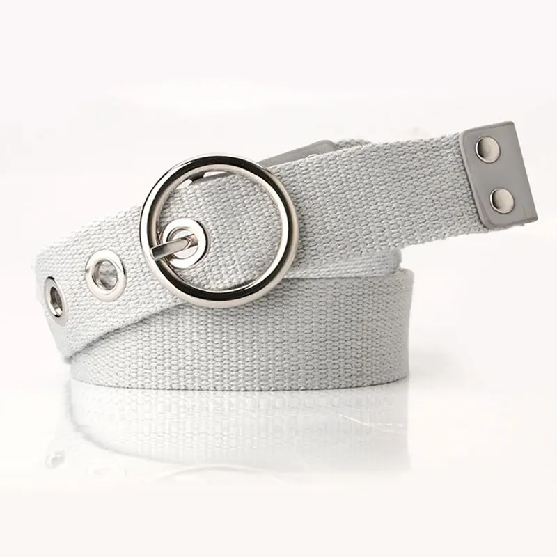 Ремень с заклепками и люверсами в стиле панк 1 шт. Модный повседневный Джинсовый