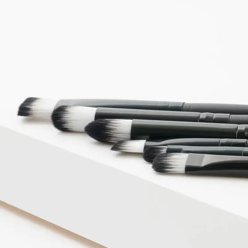 Набор кистей для теней из мягкая кисточка макияжа нейлона 6 шт./компл. | Красота и