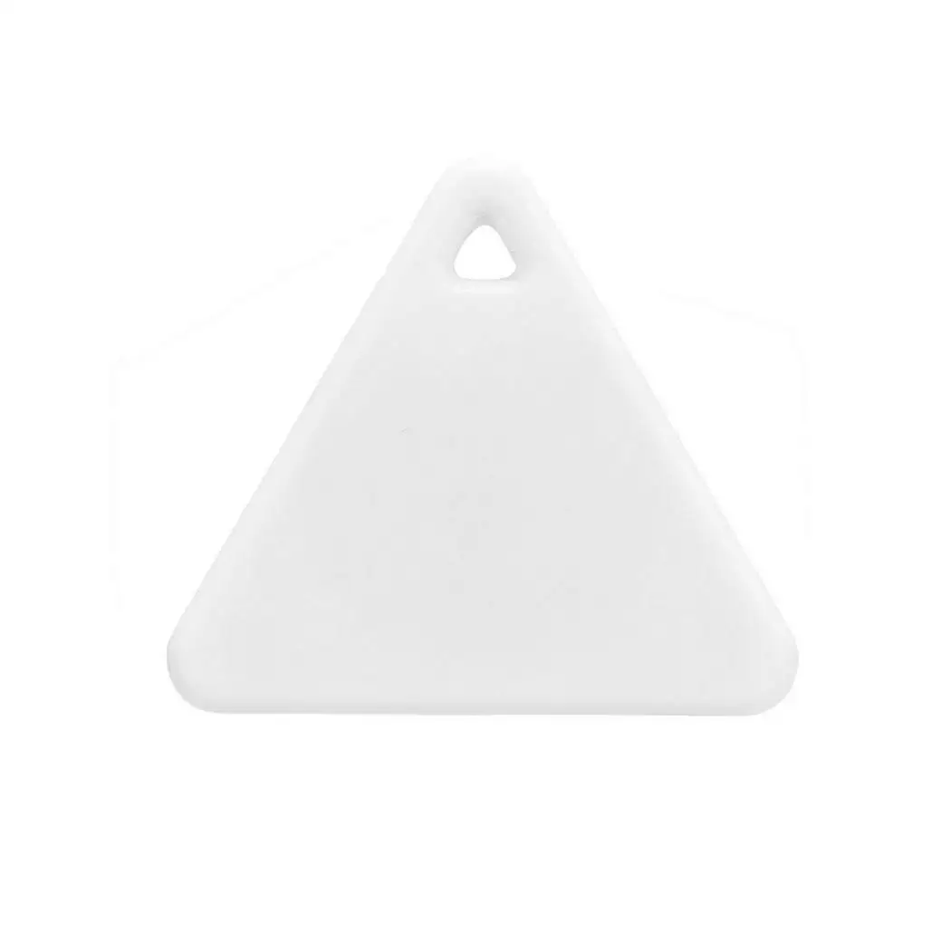 New Ultra-thin Triangle Smart Mini Bluetooth Tag Tracker Key Wallet Pet Child Finder GPS Locator Alarm | Электроника