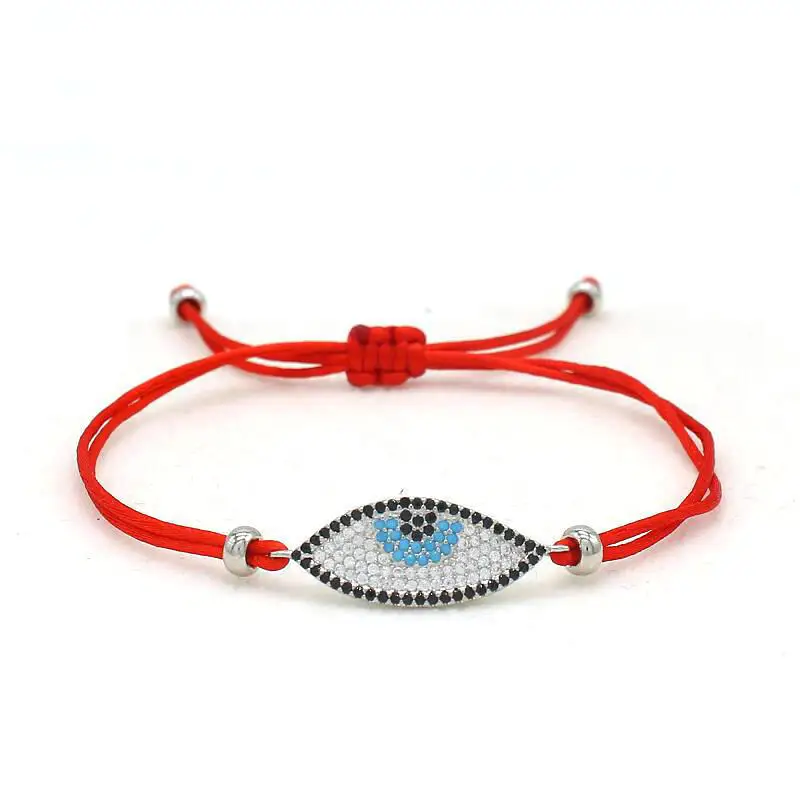 Очаровательные браслеты с инкрустированными фианитами для женщин и мужчин