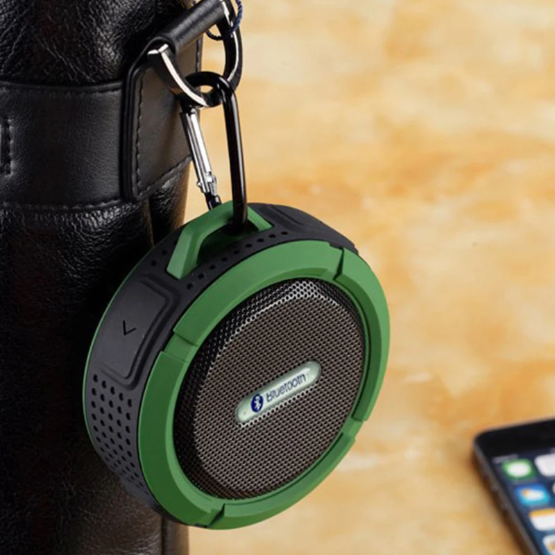 

Portable Waterproof Speaker Bluetooth Outdoor Wireless Music Speaker Subwoofer Sports Stereo Sound Mini Bass Speaker Boombox