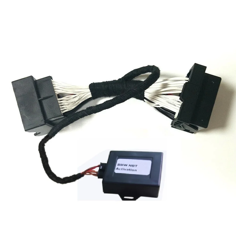 for BMW ALL NBT/F2x F3x CIC Retrofit Adapter Emulator Video in motion, Navigation, Voice Control Activator With Plug and Play