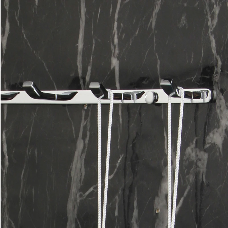 23456 шт. набор крючков для ванной комнаты хромированные крючки полотенец твердая