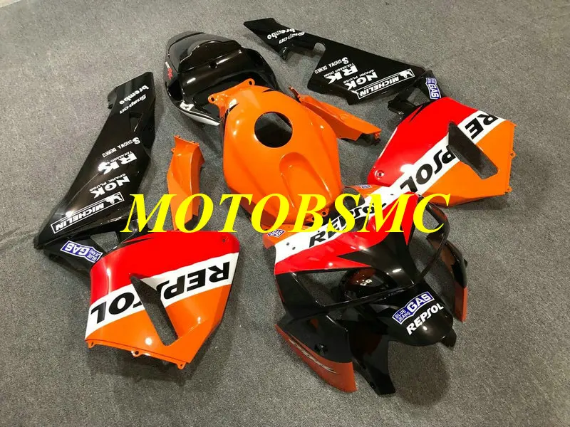 Комплект обтекателей для мотоцикла CBR600RR F5 05 06 CBR 600RR 600 RR 2005 2006 ABS красная фотолампа