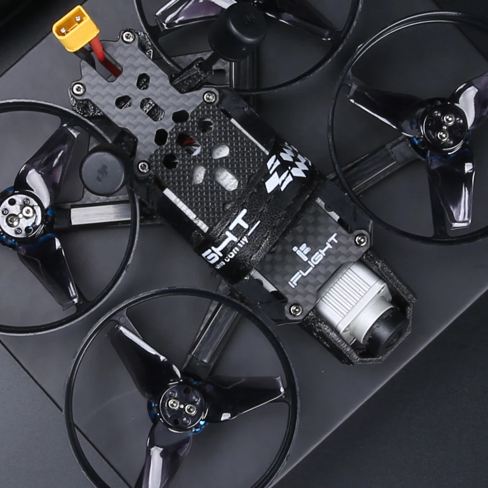 Ipelight TITAN DC2 HD 122 мм Радиоуправляемый контроллер RTF FPV для гоночных гонок | Игрушки и