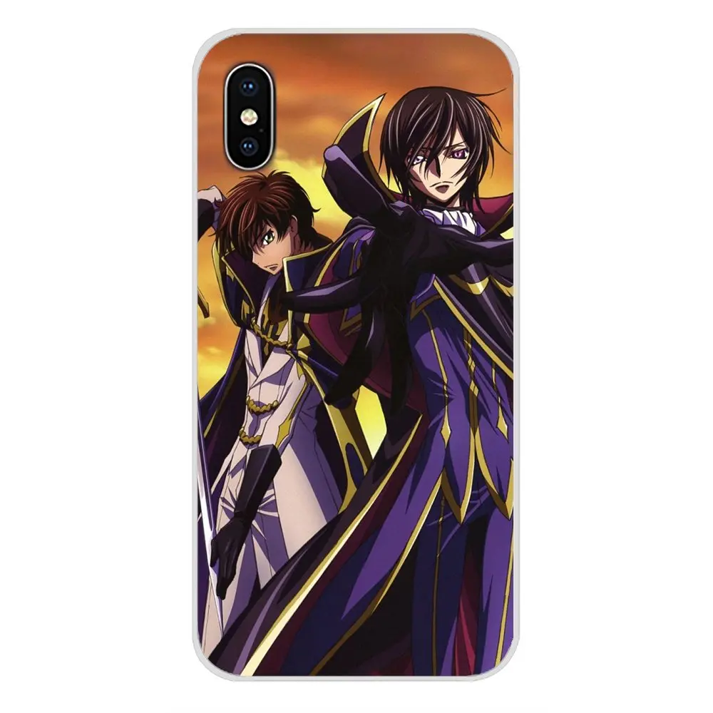 Аксессуары чехлы для телефонов Code Geass Anime Samsung Galaxy A3 A5 A7 A9 A8 Star A6 Plus 2018 2015 2016 2017 |