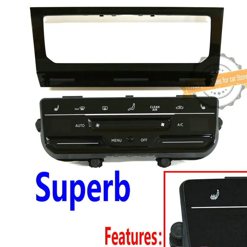 Автоматическое кондиционирование воздуха панель с ЖК дисплей сенсорный экран