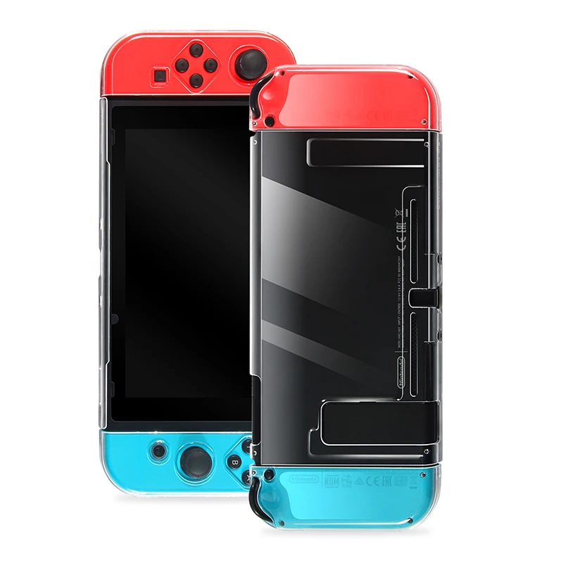 Отдельно стоящий кристалл Набор чехлов для Nintendo Switch защита от царапин чехол Joy Con