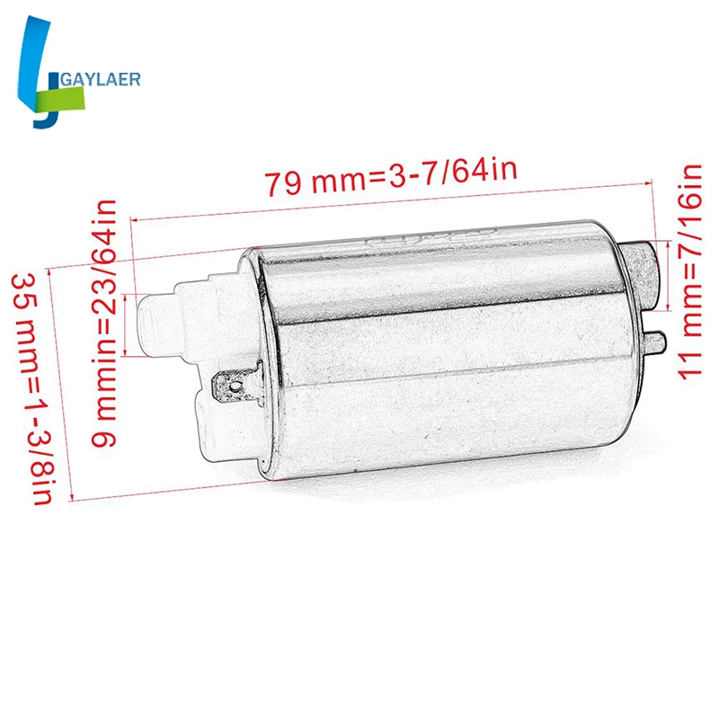 Топливный насос для мотоцикла Suzuki GSXR600 GSXR750 GSXR1000 2008-2017 GSR400 GSR600 GSR750 GSXR250 GSX650F Katana 650