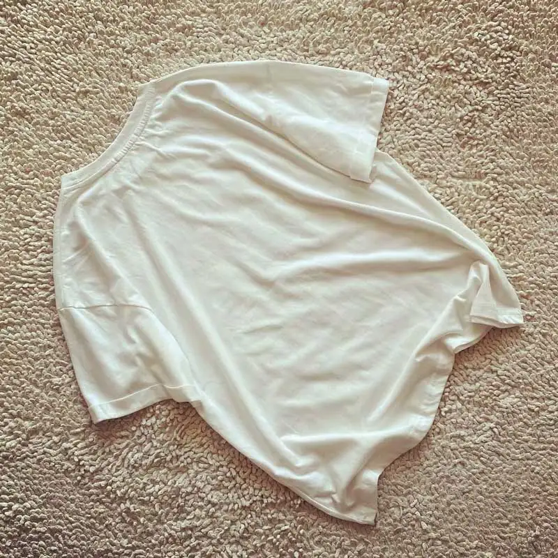 Богемный Вдохновленный белая футболка женская с короткими рукавами летняя для