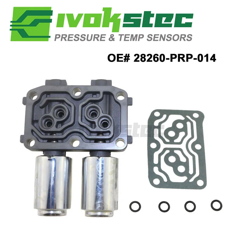 Бесплатная доставка двухлинейный соленоид переключения передач в сборе. B для Honda