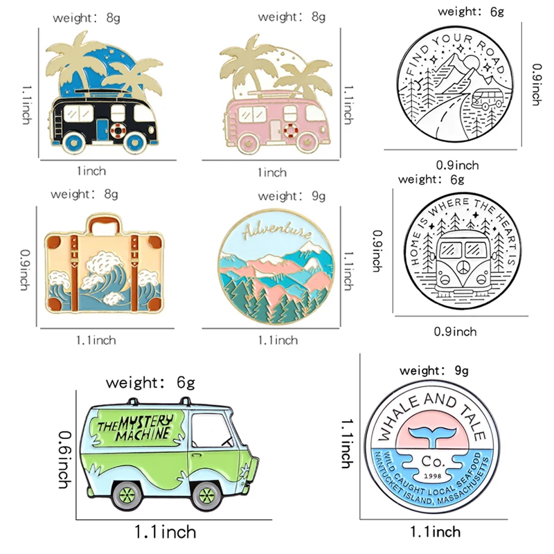 Булавки фрукты еда Хлеб Тост сэндвич баклажаны Персиковое пиво Броши Эмаль