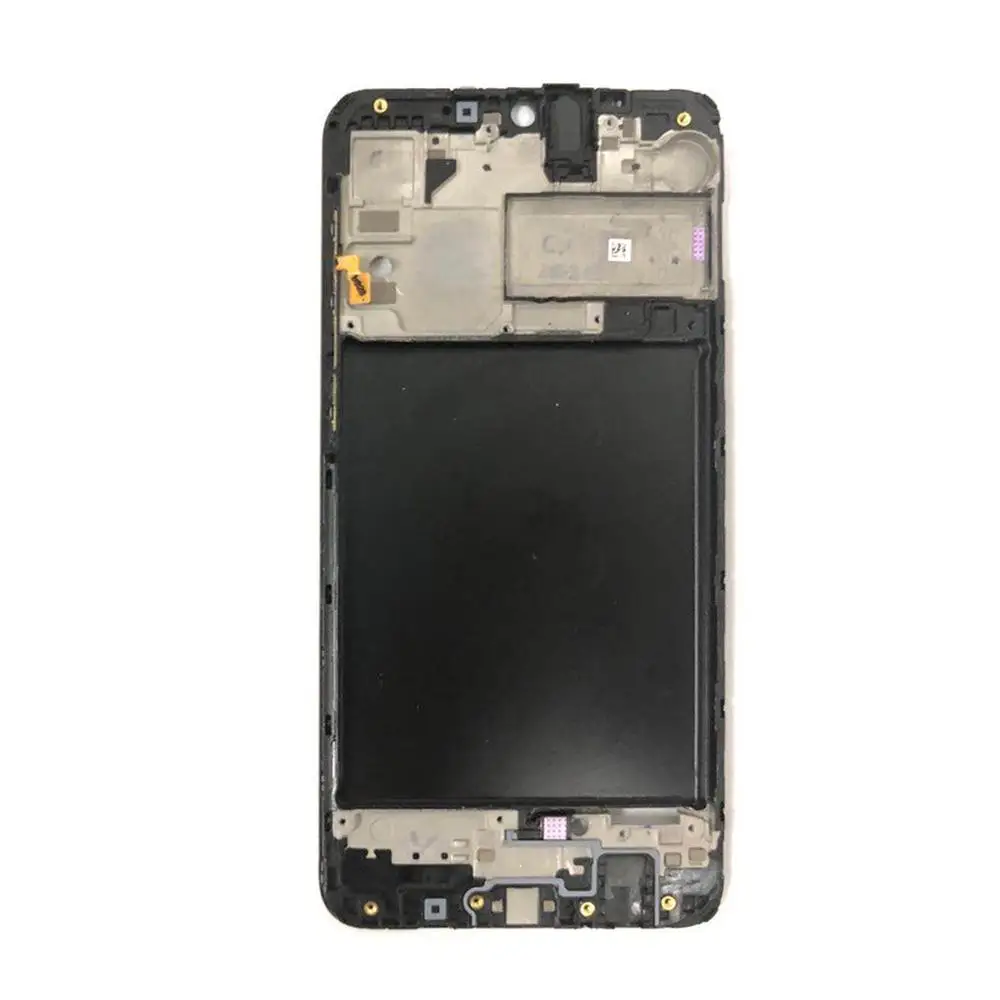 Средняя рамка для Samsung Galaxy A10 A105 чехол A105G A105FN/DS A105M одна Sim-карта Крышка корпуса