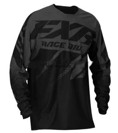 

2022 Moto MX Shirt Sport Motocross Jersey Off Road Mtb Long Sleeve MTB Jersey Downhill Jersey Dh Mx Cycling Jersey