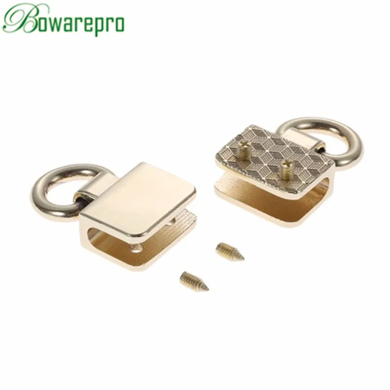 Металлические круглые D образные кольца bowarepro Meetee боковая застежка пряжка сделай