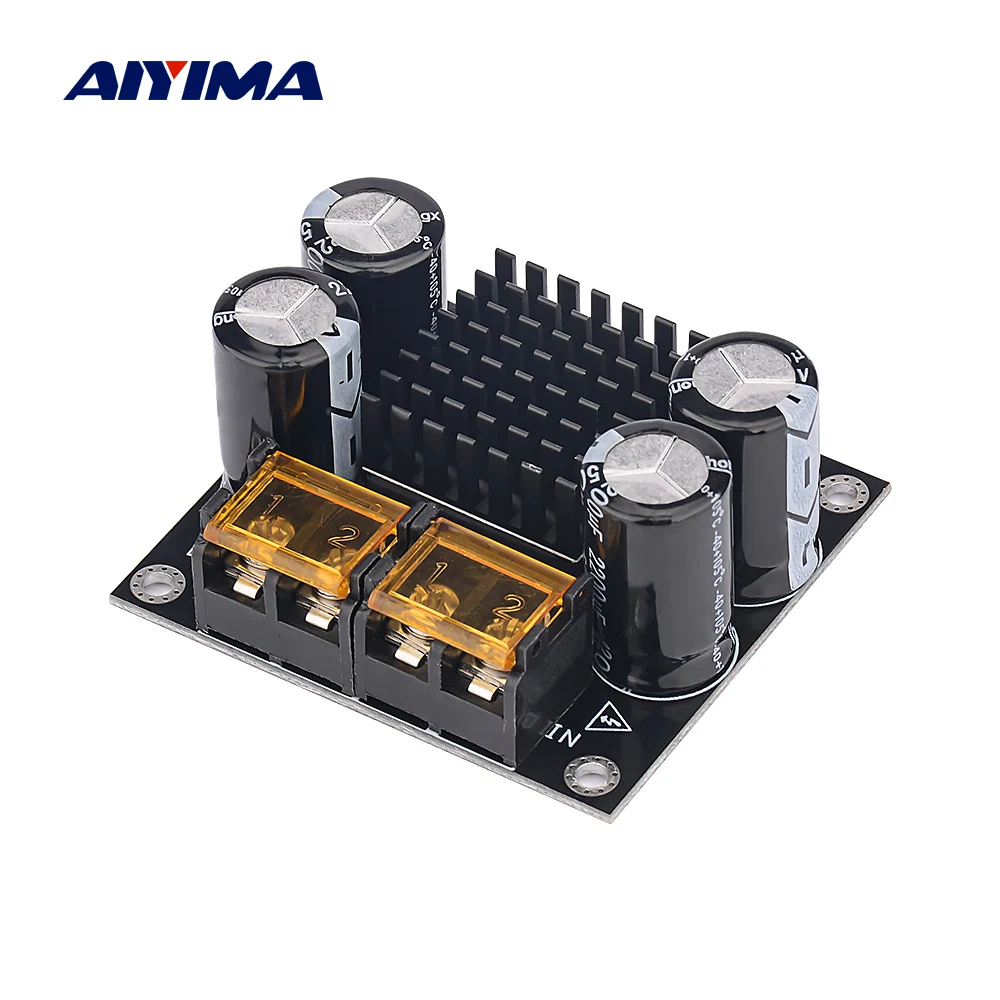 Фильтр усилителя мощности AIYIMA 50 А источник питания 220 В переменного тока
