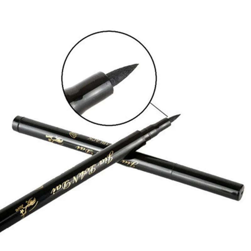 

Hot 1 Pcs Black Long Lasting Eye Liner Pencil Waterproof Eyeliner Smudge-Proof Cosmetic Beauty Makeup Liquid