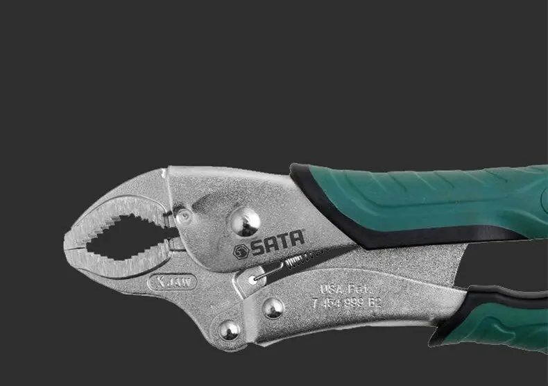 Быстросъемные плоскогубцы SATA 10 дюймов клещи Xtreme с фиксацией челюстей захваты для