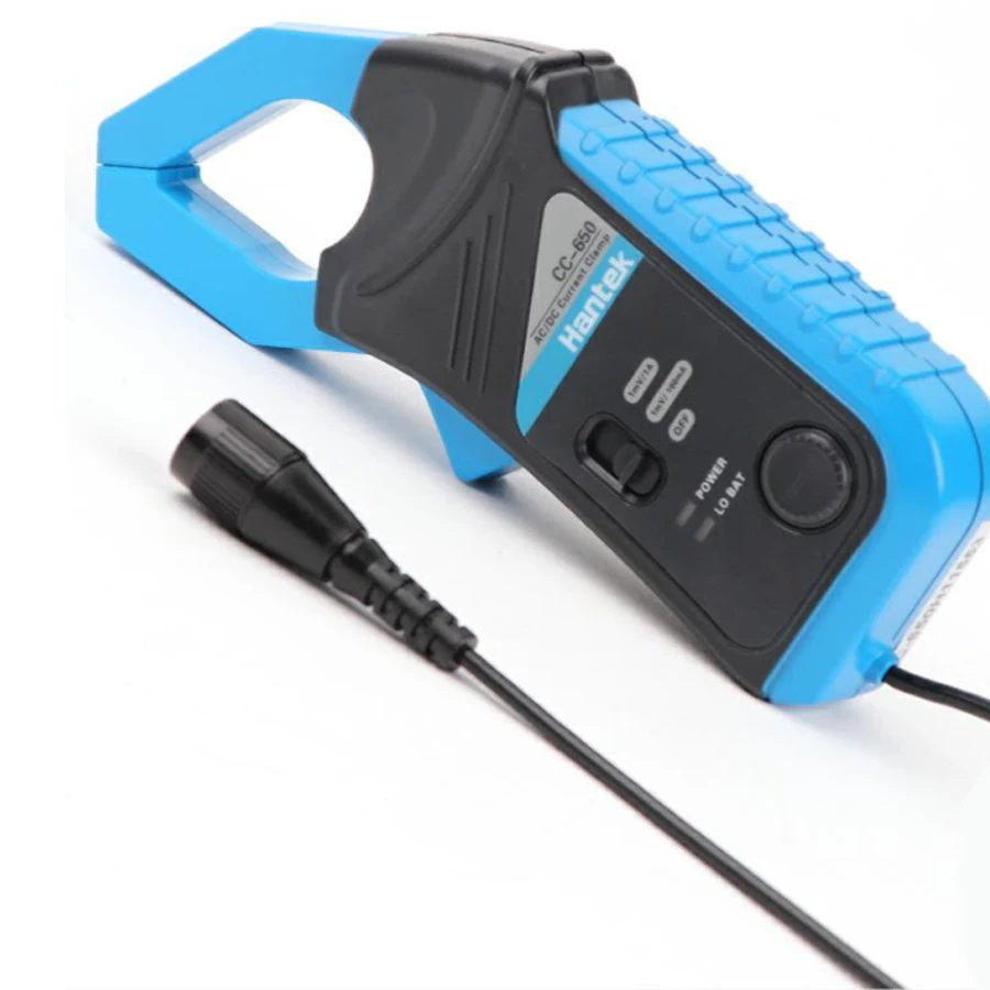 Hantek Осциллограф CC-65 CC-650 Цифровой мультиметр зонд AC/DC токовые клещи BNC разъем |