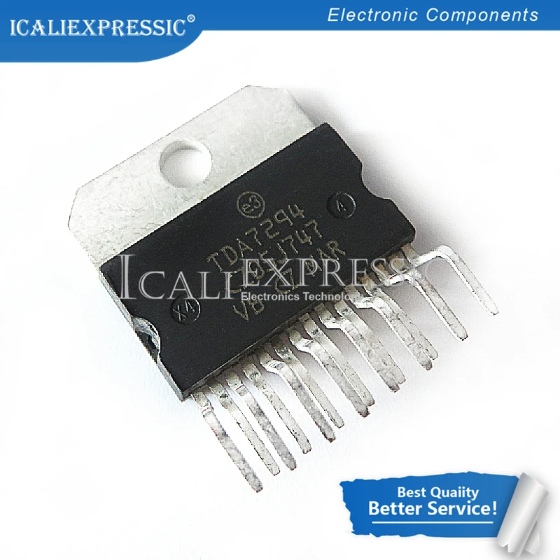 

10 шт. TDA7294V TDA7294 ZIP-15 100V 100W новый оригинальный в наличии
