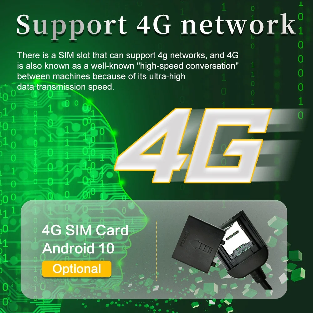 Автомагнитола на Android 10 0 4 Гб + 64 ГБ DSP RDS GPS карта мультимедийный видеоплеер для TOYOTA