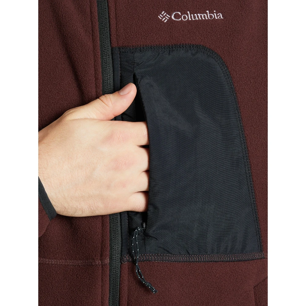 Джемпер флисовый мужской columbia rapid expedition красный |