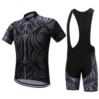 cycling set men short sleeve outdoor cycling clothing bicycle clothes for men cycling jersey set men summer fietskleding heren
