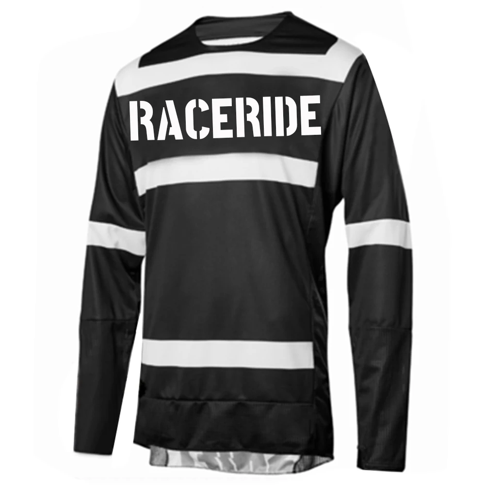 

Spring/Autumn Motocross Male Motorcycle Long Jersey Mountain Bike Men's Shirt Clothes Quick Dry Breathable Downhill MTB Sleeve