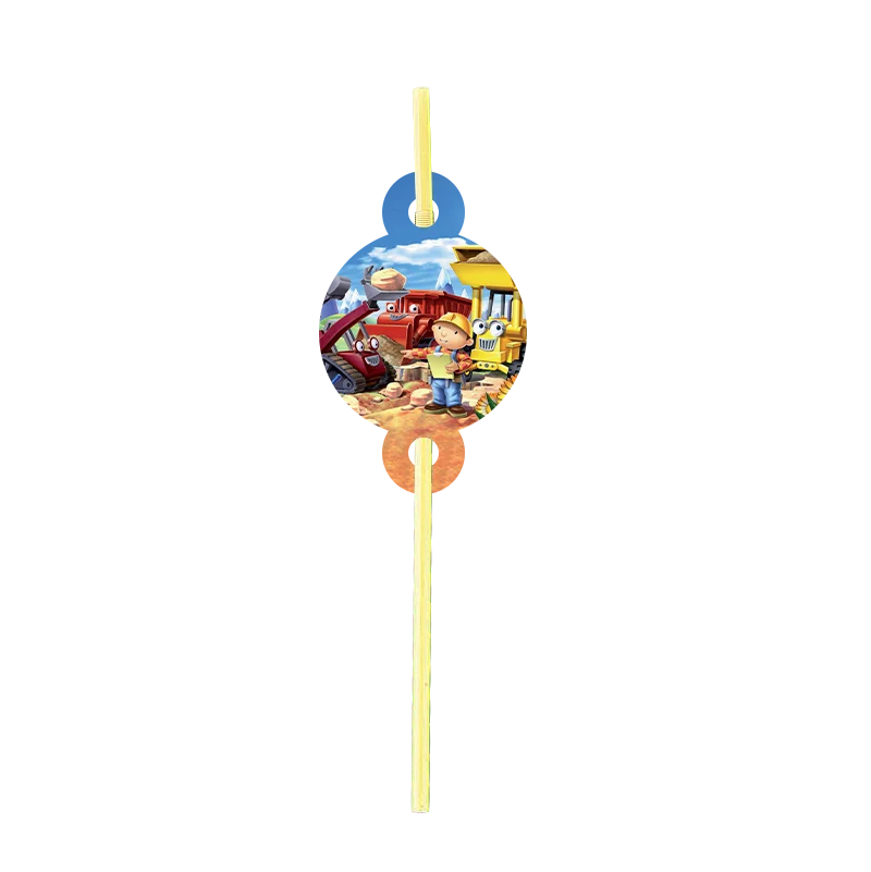 Украшения для дня рождения Bob те Builder тема телешоу сувенирные принадлежности