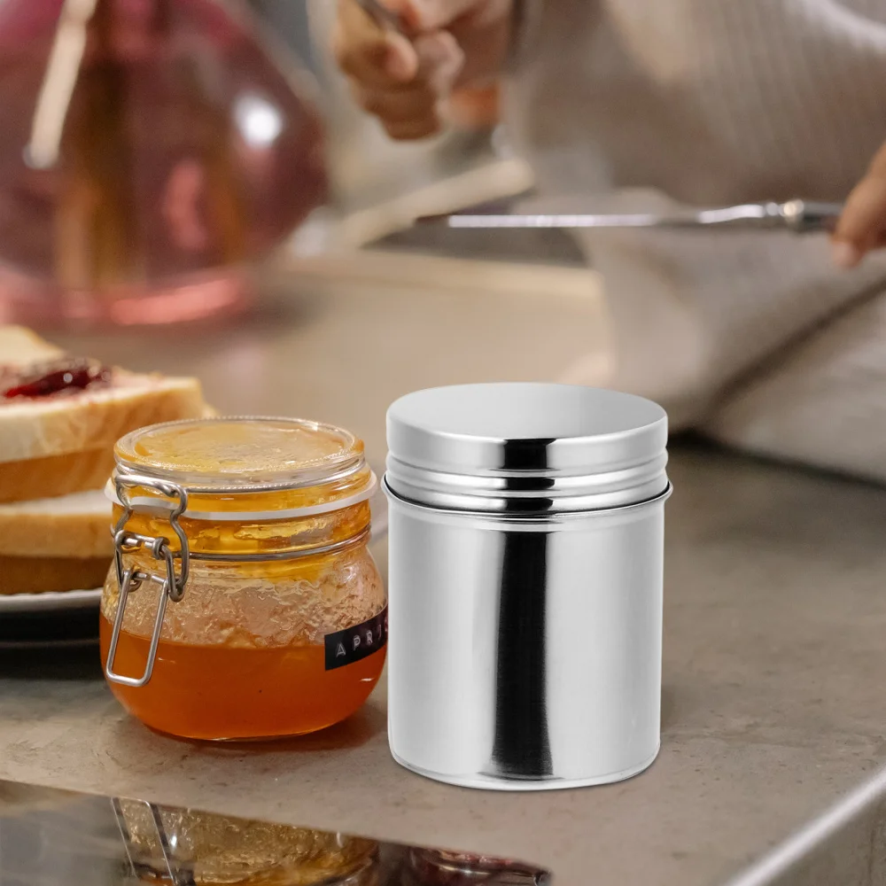 

Multifunctional Stainless Steel Home Storage Can Storage Holder Container