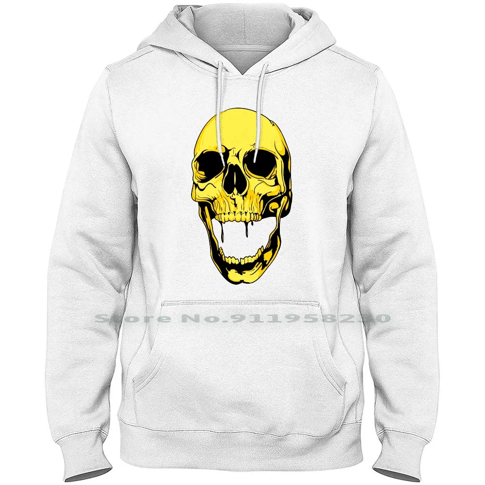 

Толстовка с принтом черепа для мужчин и женщин, пуловер, свитер, большие размеры 6XL, хлопковая принадлежность, Череп, дом, агент, доставка дом...