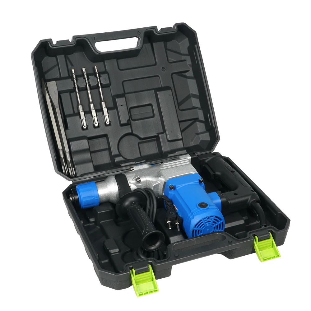 220 В 1200 Вт Электрический Бесщеточный Ручной Ударный плоский сверлильный пистолет