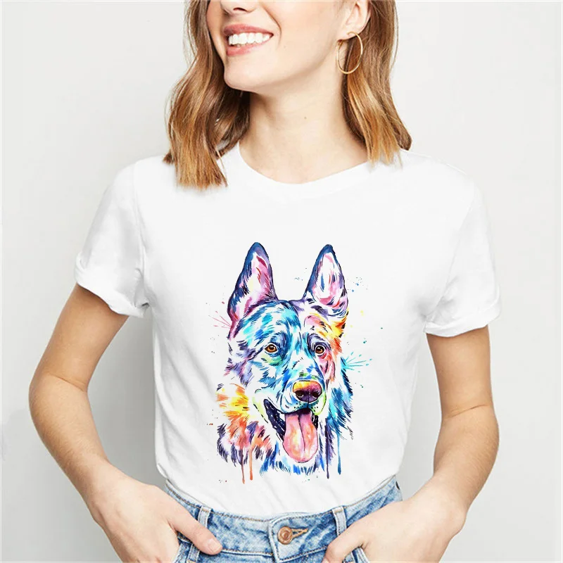 

Harajuku Female T-Shirts Fashion Print T Shirt Women Clothes Streetwear Tops Plus Size Casual Tee Shirts Polyester Tshirt