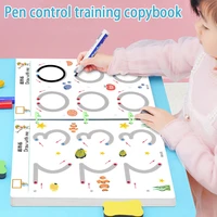magical tracing workbook reusable calligraphy copybook practice drawing book toddler learning activities for kids children toy