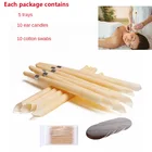 25 шт.35 шт., свечи для очистки ушей