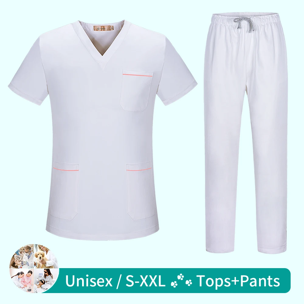 Унисекс медицинская униформа, одежда для медсестер, оптовая продажа одежды, медицинская рубашка, одежда для стоматологии, одежда для анесте...