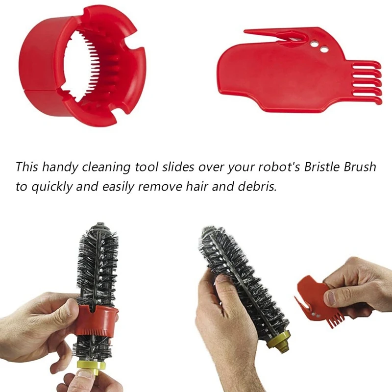 

Replacement Roomba 690 650 Parts, Replenishment Kit Parts for Roomba 680 650 660 651 614 652 and 500 Series 595 585 564