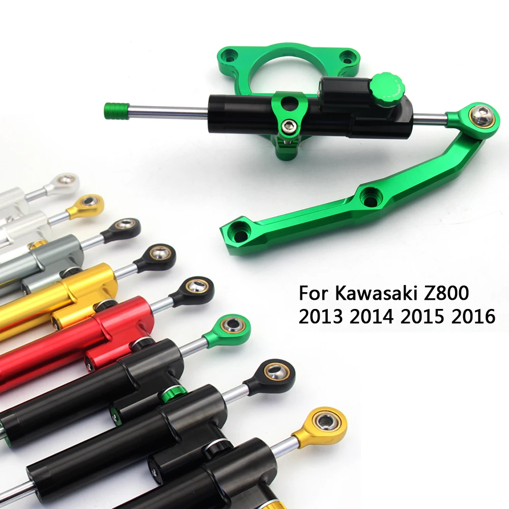 Аксессуары для мотоциклов z800 стабилизатор рулевого управления демпфер