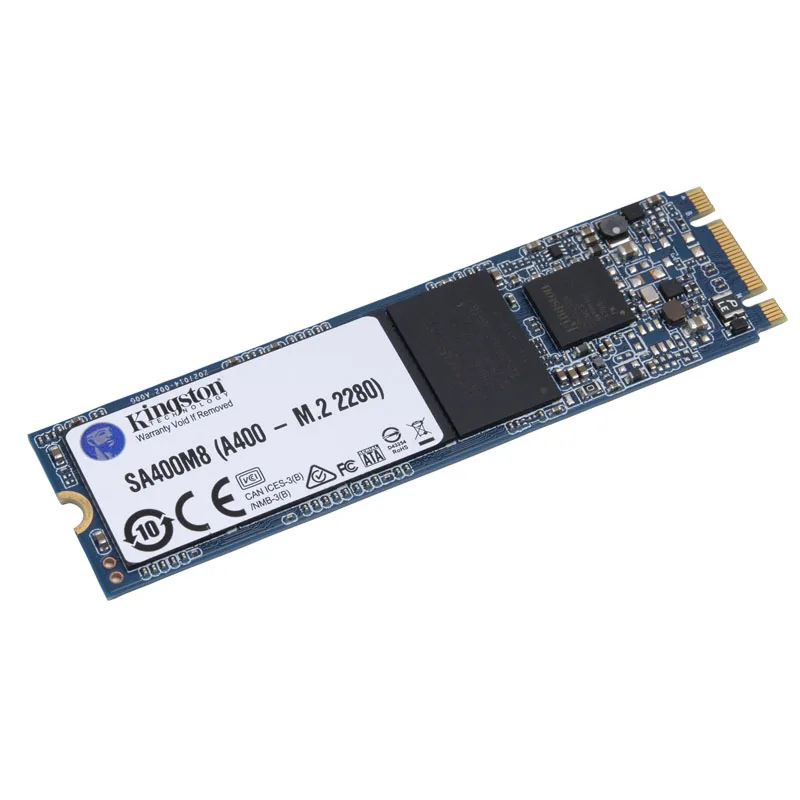 Внутренний твердотельный накопитель Kingston A400 SSD M.2 2280 120 ГБ 240 жесткий диск HDD HD для